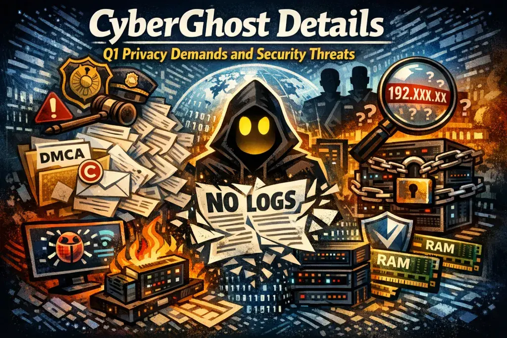 CyberGhost Details Q1 Privacy Demands and Security Threats