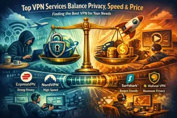 Top VPN Services Balance Privacy, Speed and Price for Different Needs