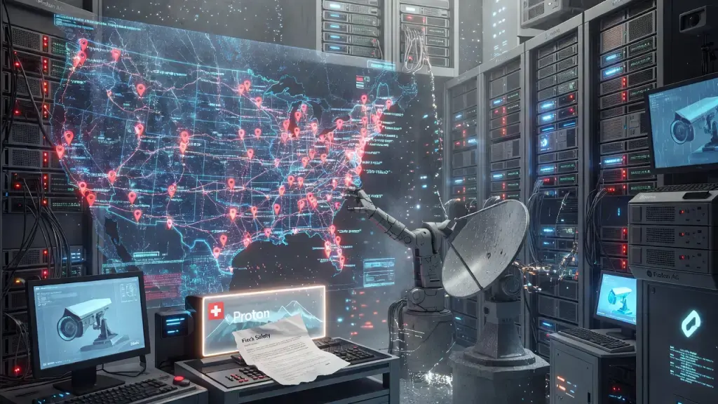 Proton Mirrors Flock Camera Map After Legal Threat to Researcher